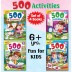 Fun For Kids - 500 Activities - Set Of 4 Books